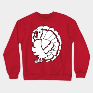 Cute Turkey Crewneck Sweatshirt